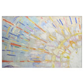 Edvard Munch - The Sun 1911 Stoff (Fat Quarter (45,7 x 55,9 cm))