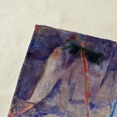 Edvard Munch - The Sun 1911 Strandtuch (Beispiel)