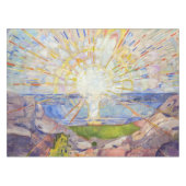 Edvard Munch - The Sun 1911 Tischdecke (Vorderseite (Horizontal))
