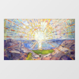 Edvard Munch - The Sun 1911 Wandaufkleber