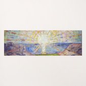 Edvard Munch - The Sun 1911 Yogamatte (Rückseite (Horizontal))