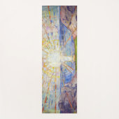 Edvard Munch - The Sun 1911 Yogamatte (Vorderseite)