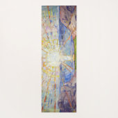 Edvard Munch - The Sun 1911 Yogamatte (Rückseite)