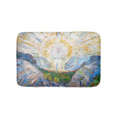 Edvard Munch - The Sun 1912 Badematte (Vorderseite)