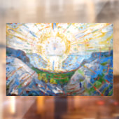 Edvard Munch - The Sun 1912 Fensteraufkleber (Blatt 2)