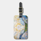 Edvard Munch - The Sun 1912 Gepäckanhänger (Vorderseite vertikal)