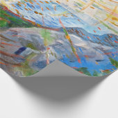 Edvard Munch - The Sun 1912 Geschenkpapier (Ecke)