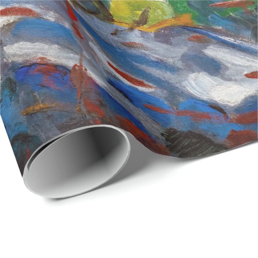 Edvard Munch - The Sun 1912 Geschenkpapier (Rolleneckpunkt)