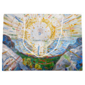 Edvard Munch - The Sun 1912 Große Geschenktüte (Vorderseite)