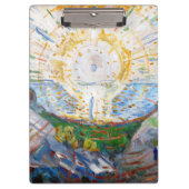 Edvard Munch - The Sun 1912 Klemmbrett (Vorderseite)