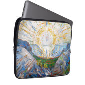 Edvard Munch - The Sun 1912 Laptopschutzhülle (Vorne Rechts)