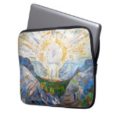 Edvard Munch - The Sun 1912 Laptopschutzhülle (Vorderseite Links)