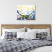 Edvard Munch - The Sun 1912 Leinwanddruck (Insitu (Schlafzimmer))