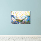 Edvard Munch - The Sun 1912 Leinwanddruck (Insitu (Holzboden))