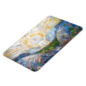 Edvard Munch - The Sun 1912 Magnet (Linke Seite)