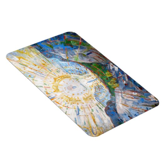 Edvard Munch - The Sun 1912 Magnet (Rechte Seite)