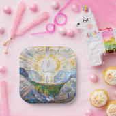 Edvard Munch - The Sun 1912 Pappteller (Party)