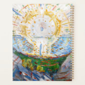 Edvard Munch - The Sun 1912 Planer (Rückseite)