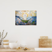 Edvard Munch - The Sun 1912 Poster (Küche)