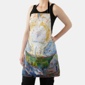 Edvard Munch - The Sun 1912 Schürze (InSitu)