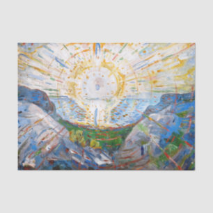 Edvard Munch - The Sun 1912 Seidenpapier