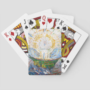 Edvard Munch - The Sun 1912 Spielkarten