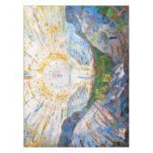 Edvard Munch - The Sun 1912 Tischdecke (Vorderseite)