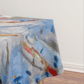 Edvard Munch - The Sun 1912 Tischdecke (Beispiel)