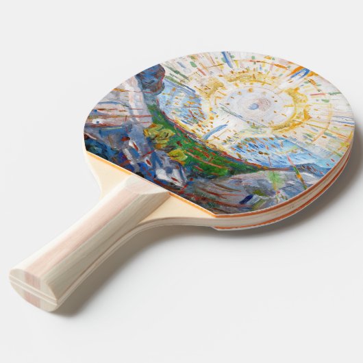 Edvard Munch - The Sun 1912 Tischtennis Schläger (Vorderseite)