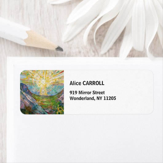 Edvard Munch - The Sun 1916 (Insitu)