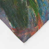 Edvard Munch - The Sun 1916 Fleecedecke (Ecke)