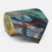Edvard Munch - The Sun 1916 Krawatte (Gerollt)