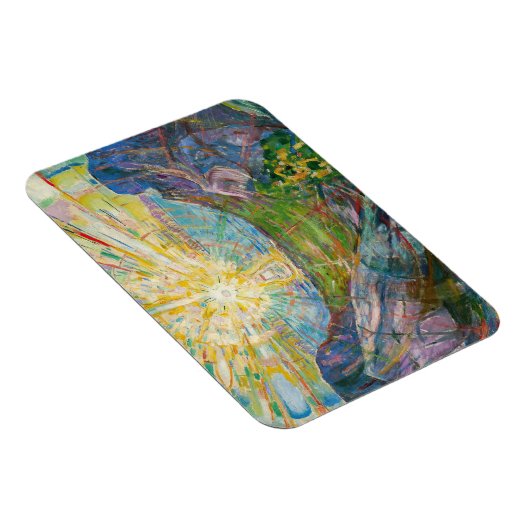 Edvard Munch - The Sun 1916 Magnet (Rechte Seite)