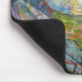 Edvard Munch - The Sun 1916 Mousepad (Ecke)