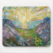 Edvard Munch - The Sun 1916 Mousepad (Vorne)