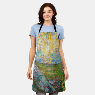 Edvard Munch - The Sun 1916 Schürze