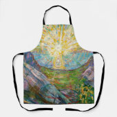 Edvard Munch - The Sun 1916 Schürze (Vorderseite)