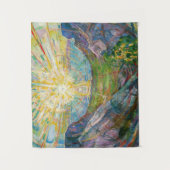 Edvard Munch - The Sun 1916 Wandteppich (Vorderseite)