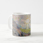 Edvard Munch - The Sun Kaffeetasse (Vorderseite Links)