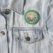 Edvard Munch the Sun (Solen) - Party-Gegenstände f Button (Beispiel)