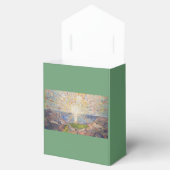 Edvard Munch the Sun (Solen) - Party-Gegenstände f Geschenkschachtel (Geöffnet)