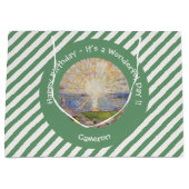 Edvard Munch the Sun (Solen) - Party-Gegenstände f Große Geschenktüte (Vorderseite)