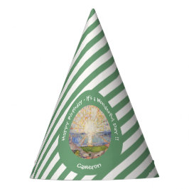 Edvard Munch the Sun (Solen) - Party-Gegenstände f Partyhütchen