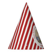 Edvard Munch the Sun (Solen) - Party-Gegenstände f Partyhütchen (Links)