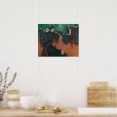 Edvard Munch - Tod im Sickroom Poster (Küche)