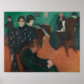 Edvard Munch - Tod im Sickroom Poster (Vorne)