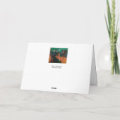 Edvard Munch - Tod im Sickroom v1 Karte (Rückseite)