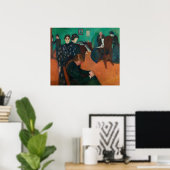 Edvard Munch - Tod im Sickroom v1 Poster (Heimbüro)