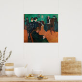Edvard Munch - Tod im Sickroom v1 Poster (Küche)