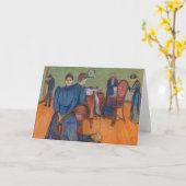 Edvard Munch - Tod im Sickroom v2 Karte (Gelbe Blume)